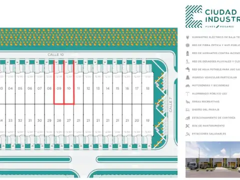 Ciudad Industria - Nave 1000m2
