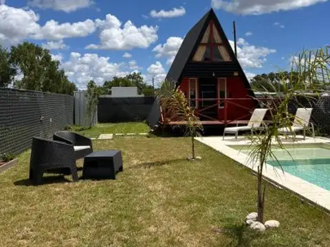 Alquiler temporario por dia. - hospedaje cama para 5 personas - día hasta 12 personas