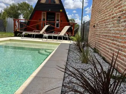 Alquiler temporario por dia. - hospedaje cama para 5 personas - día hasta 12 personas