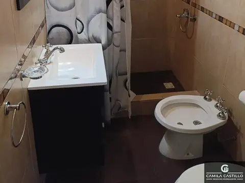 Depto Tipo Casa 3 ambientes con 1 baño