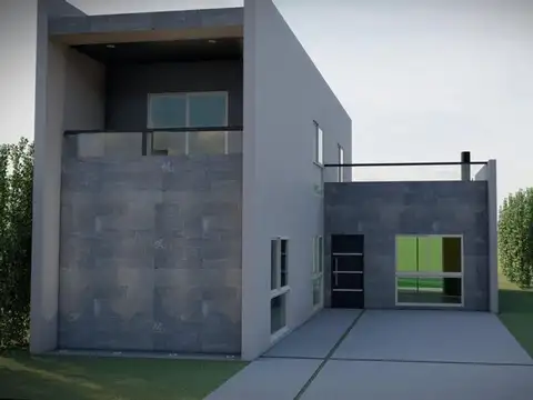 VENTA CASA 4 AMBIENTES BARRIO LAGUNA AZUL