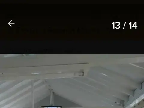 Departamento 3 ambientes con 2 baños