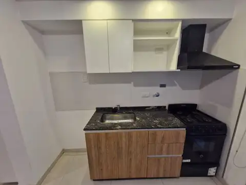 Departamento Monoambiente con 1 baño