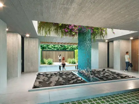 Departamento 4 ambientes con 2 baños