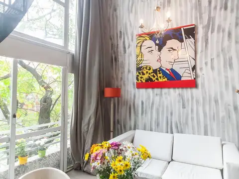 Departamento en Alquiler Temporal en Palermo Soho, USD 2.000