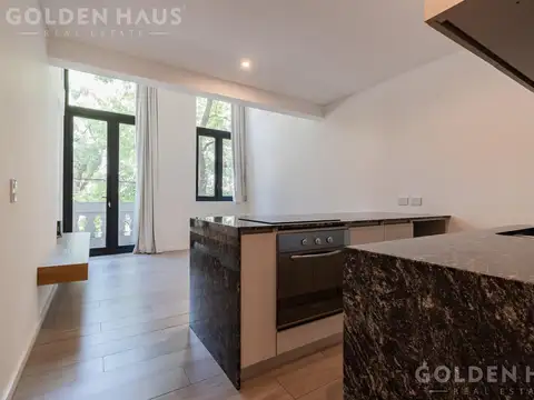 Departamento 3 ambientes premium en Palermo - Full amenities (pileta, gimnasio, SUM)