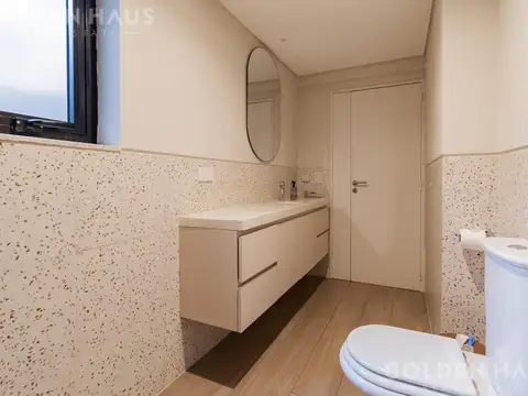 Departamento 3 ambientes con 2 baños