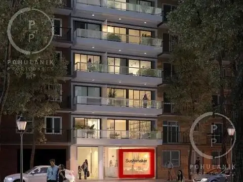 Departamento en Venta de 1 dormitorio