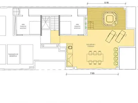 Departamento en Venta al Noroeste