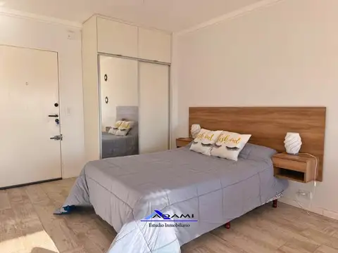 Excelente departamento de 1 ambiente en Mar del Plata