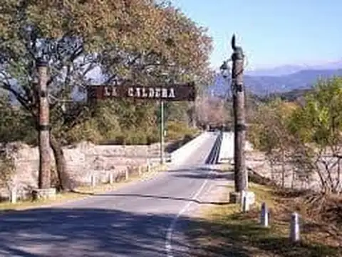 Terreno en El Durazno - La Caldera 