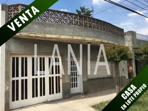 CASA EN LOTE PROPIO :: APTO CREDITO :: COCHERA :: 3 DORMITOR