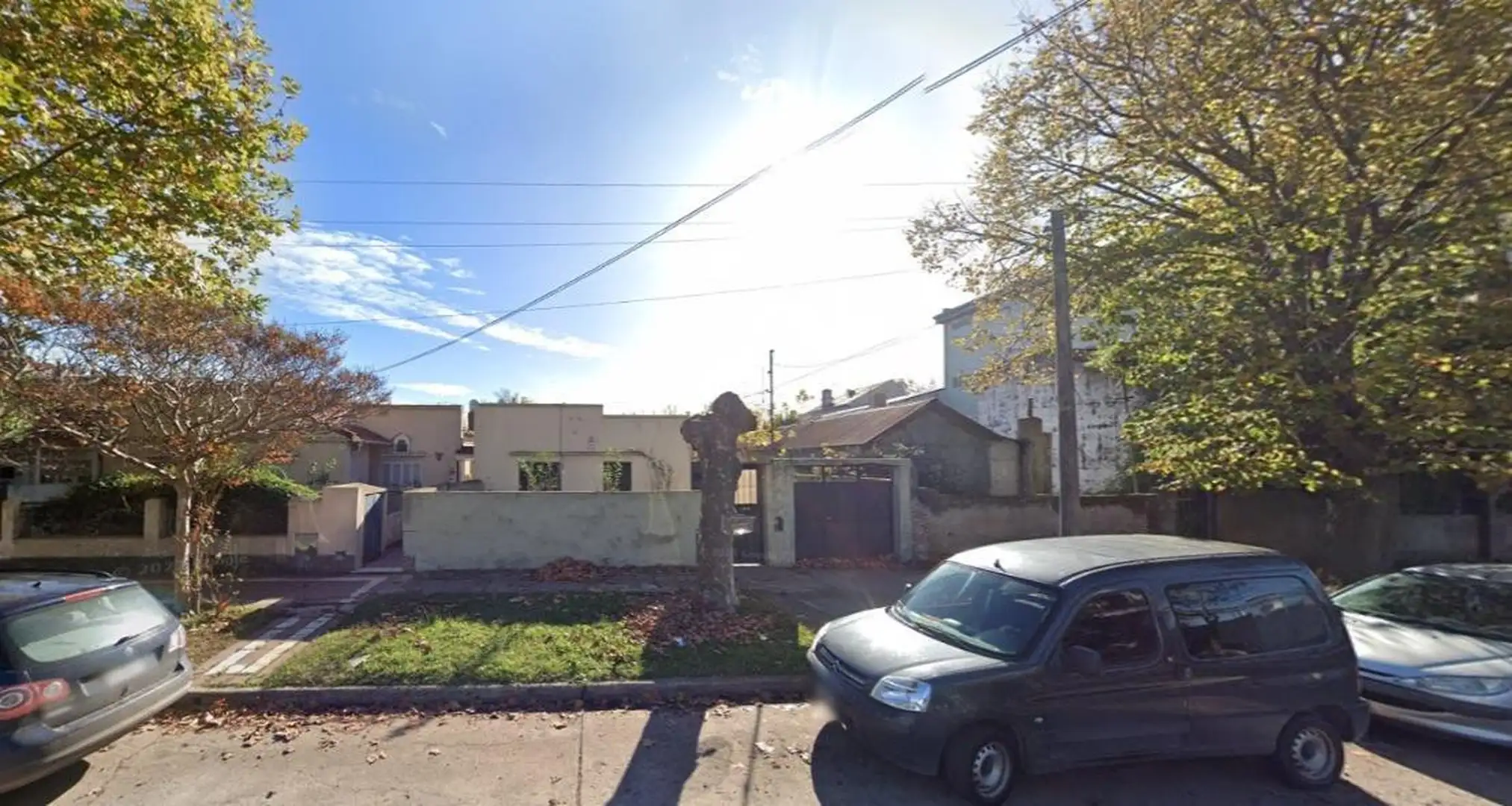 Terreno en Villa Primera