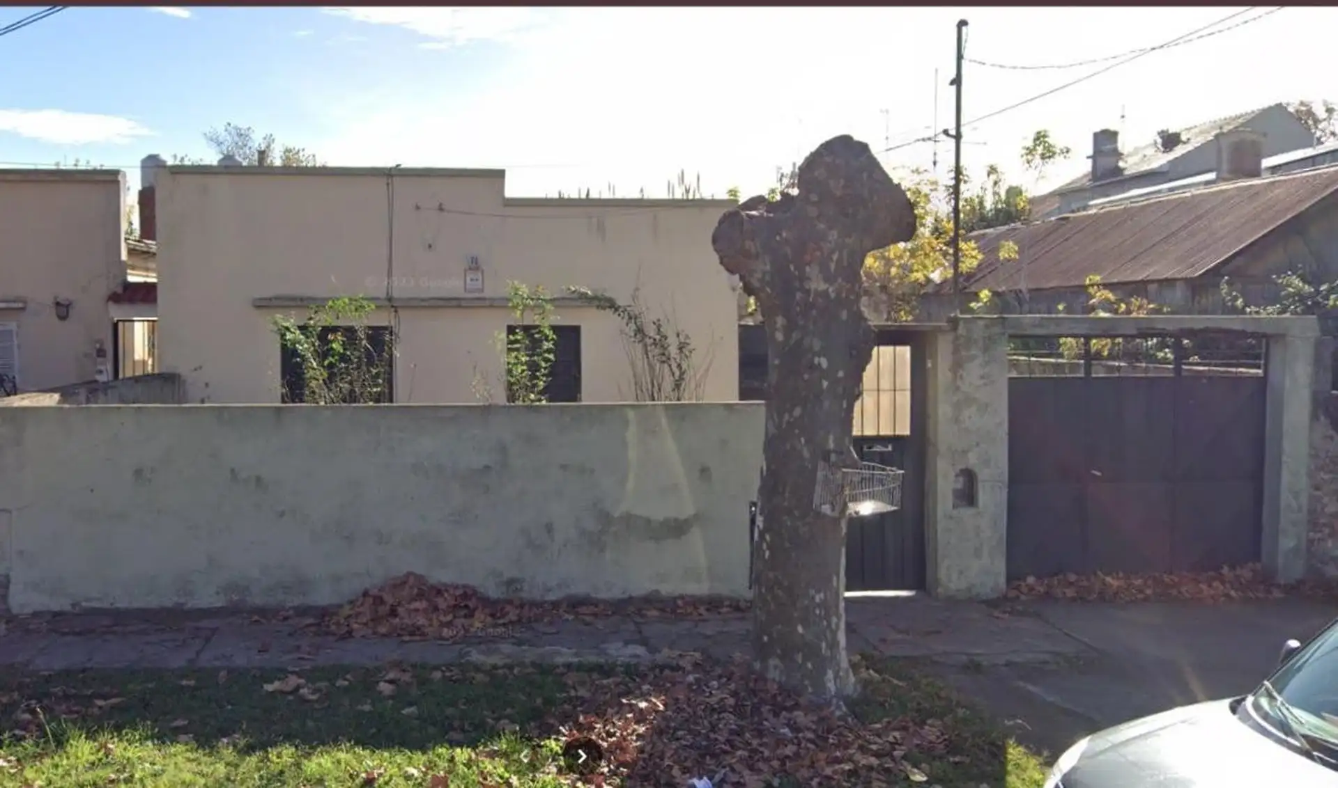 Terreno en Villa Primera