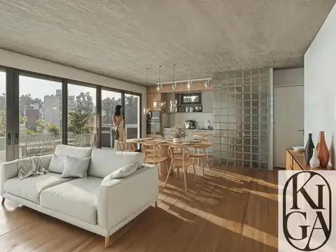 Departamento en Venta de 5 ambientes