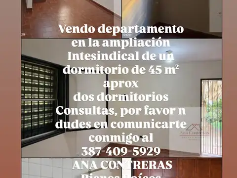 Departamento en Venta al Noreste