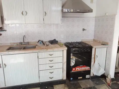 Depto Tipo Casa 2 ambientes con 2 baños