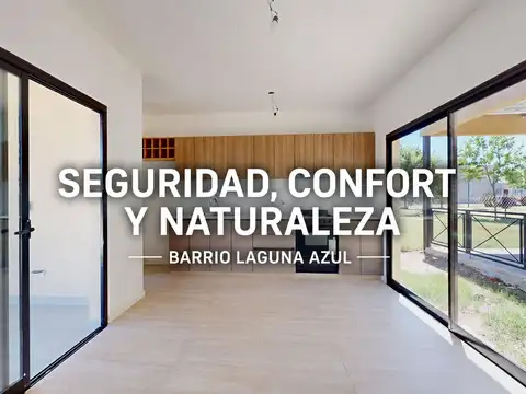 CASA TRES AMBIENTES BARRIO LAGUNA AZUL