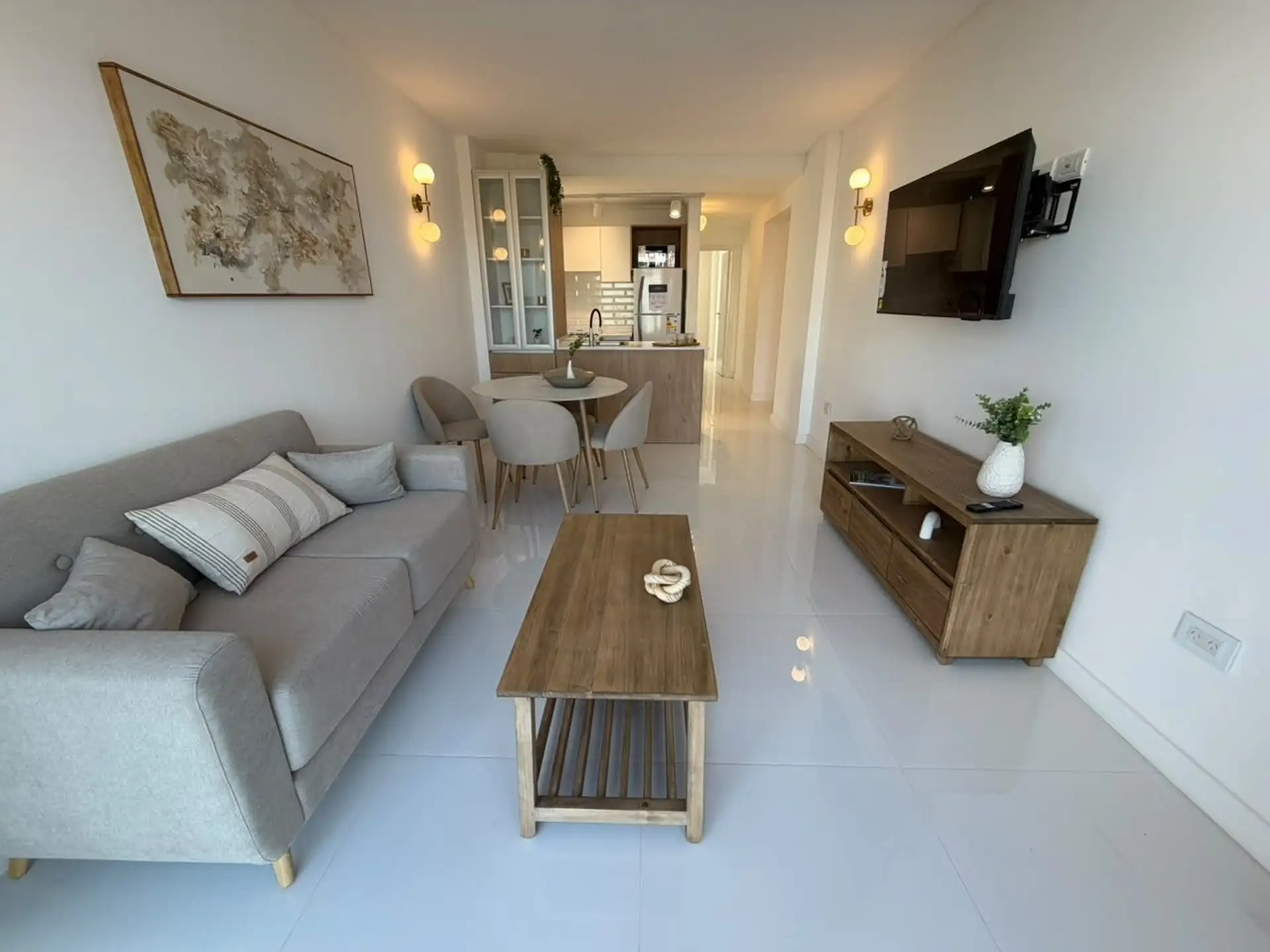 Departamento en venta 2 ambientes con balcón francés - Plaza Colón