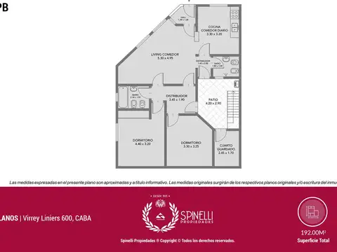 Terreno en Venta en Boedo, USD 175.000