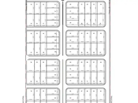 Terreno en Venta de 800,0 m2