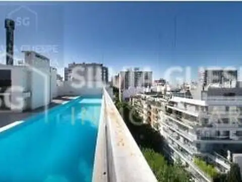 Departamento 2 ambientes con 1 baño