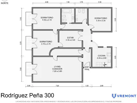 Rodríguez Peña 300