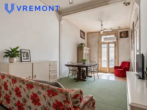 Departamento 5 Ambientes a Refaccionar en Microcentro