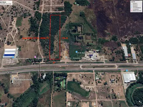 Terreno en venta RUTA 16 KM 20.51/ RESISTENCIA - CHACO