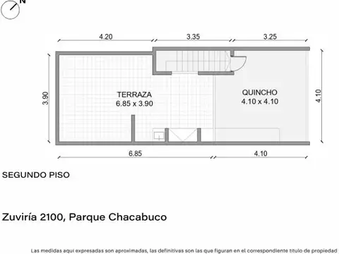Depto Tipo Casa en Venta 16 años