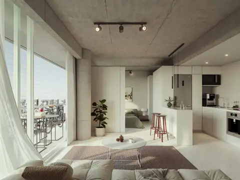 Departamento en Venta de 1 dormitorio