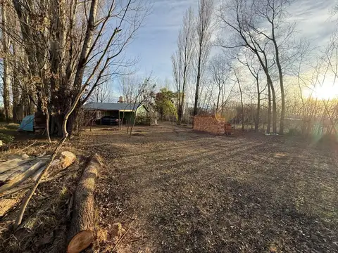Chacra de 1 hectarea con 2 casas