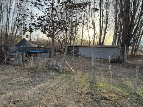 Chacra de 1 hectarea con 2 casas