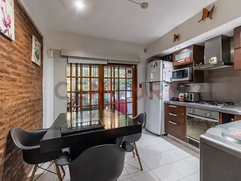 Departamento 3 ambientes con 1 baño