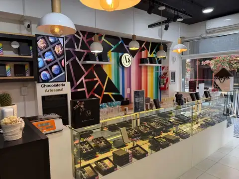 VENTA FONDO DE COMERCIO CHOCOLATERIA PASTELERIA 
