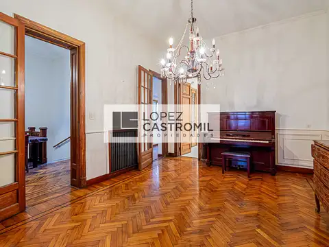 Departamento 6 ambientes con 3 baños