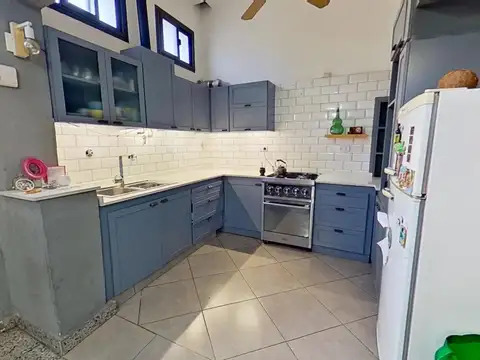 Depto Tipo Casa 3 ambientes con 1 baño