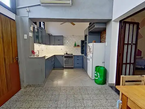 Depto Tipo Casa 3 ambientes con 1 baño