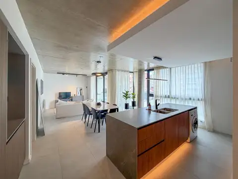 Departamentos de 1 dormitorio a estrenar con radiadores y amenities en zona río