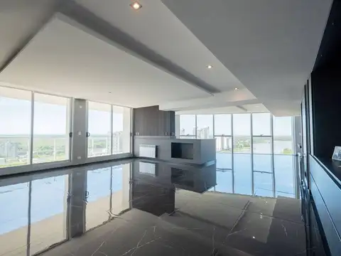 PISO EXCLUSIVO EN CAM 100 | VISTAS AL RÍO Y CIUDAD