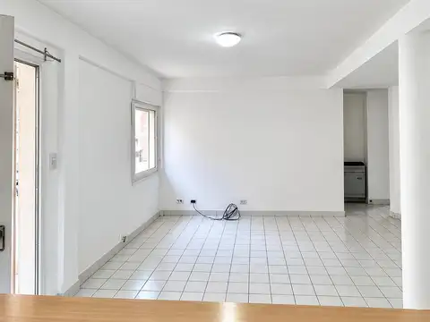 Departamento 3 ambientes con 1 baño