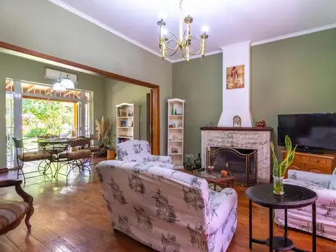 Casa 4 dorm c/ pileta quincho alquiler AMUEBLADA