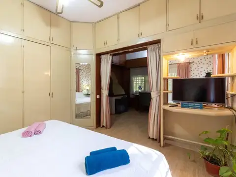 Casa 4 dorm c/ pileta quincho alquiler AMUEBLADA