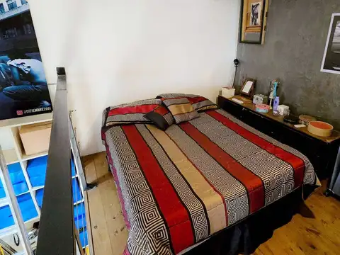 Depto Tipo Casa en Venta en Barracas, USD 65.000