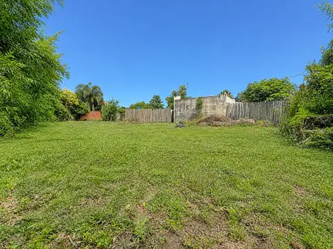LOTE VENTA PASO DEL REY 