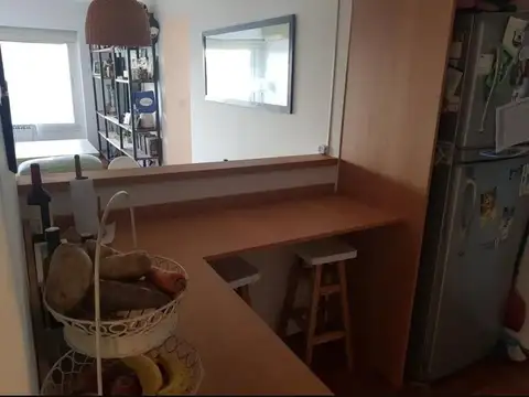 Departamento 3 ambientes con 1 baño