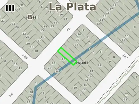 Terreno en Venta de 440,0 m2
