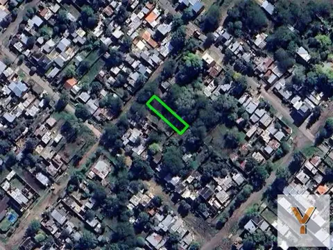 Terreno en Venta 44  mts Fondo