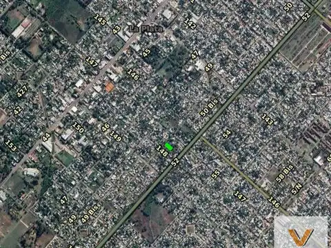Terreno en Venta 10  mts Frente