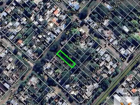 Terreno en Venta en Zona Sur, USD 18.000